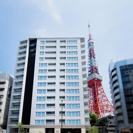 Oakwood Apartments Azabudai Tokio Exterior foto