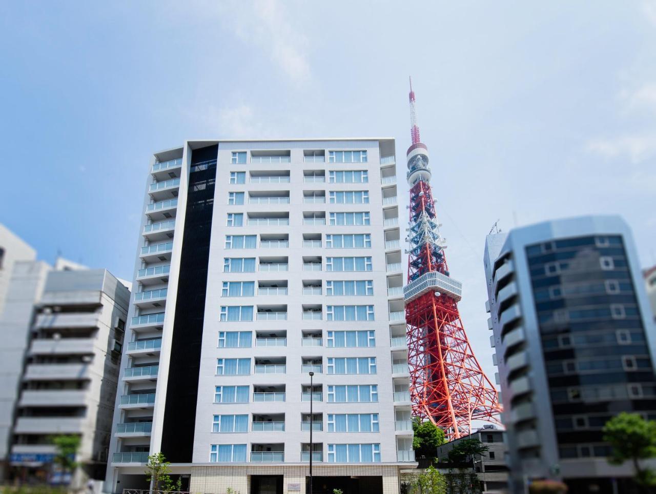 Oakwood Apartments Azabudai Tokio Exterior foto